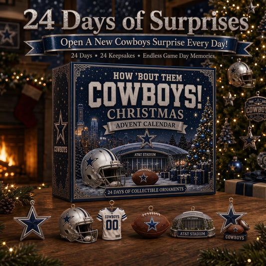 Dallas Cowboys Advent Calendar