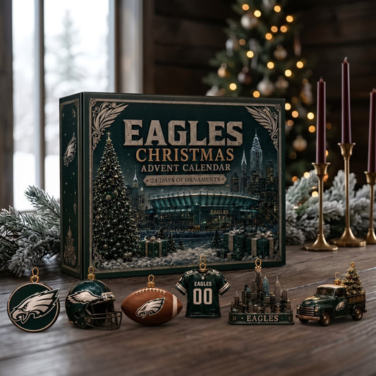 Philadelphia Eagles Advent Calendar