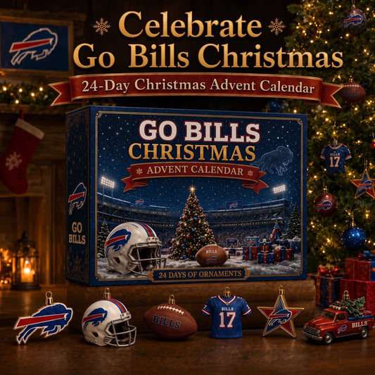 New England Patriots Advent Calendar